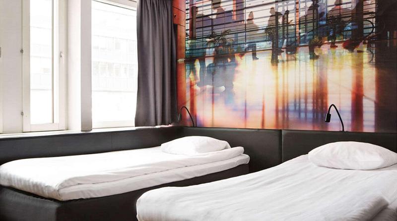 수피리어 룸, Comfort Hotel Xpress Stockholm Central