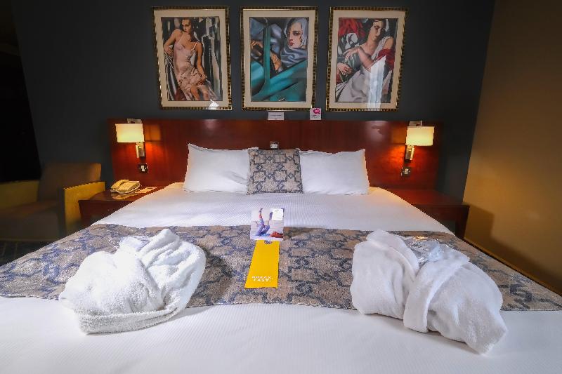 Номер Стандарт, Crowne Plaza Liverpool   John Lennon Airport, An Ihg