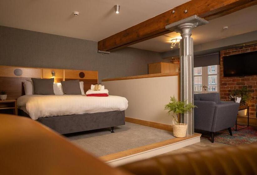 آپارتمان 1 خوابه, Glasgow Argyle Hotel, Bw Signature Collection