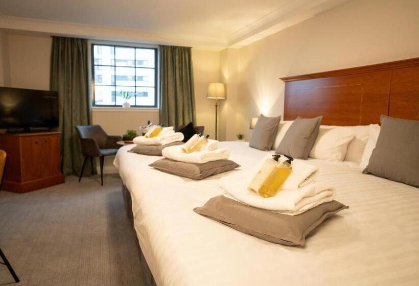 اتاق خانوادگی, Glasgow Argyle Hotel, Bw Signature Collection