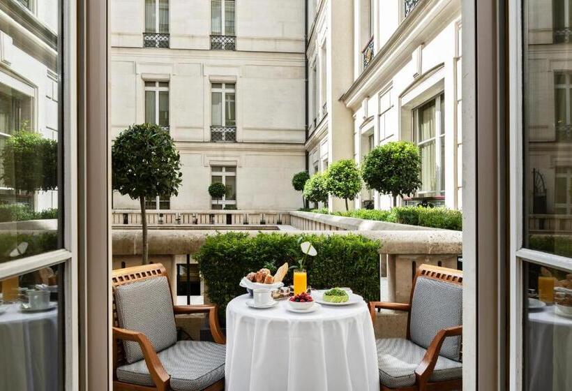 اتاق استاندارد با بالکن, Park Hyatt Paris Vendome