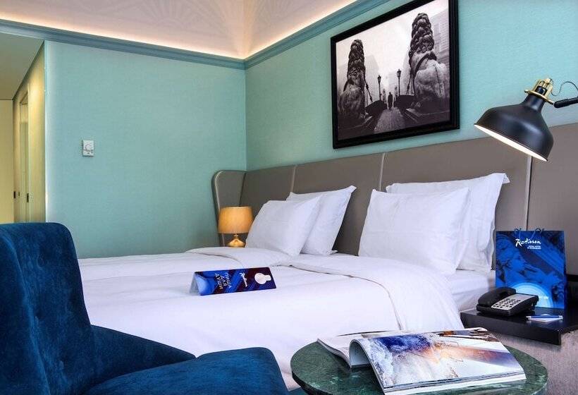 스탠다드 룸, Radisson Royal Hotel, St. Petersburg