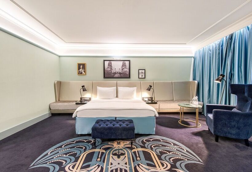Quarto Premium, Radisson Royal Hotel, St. Petersburg