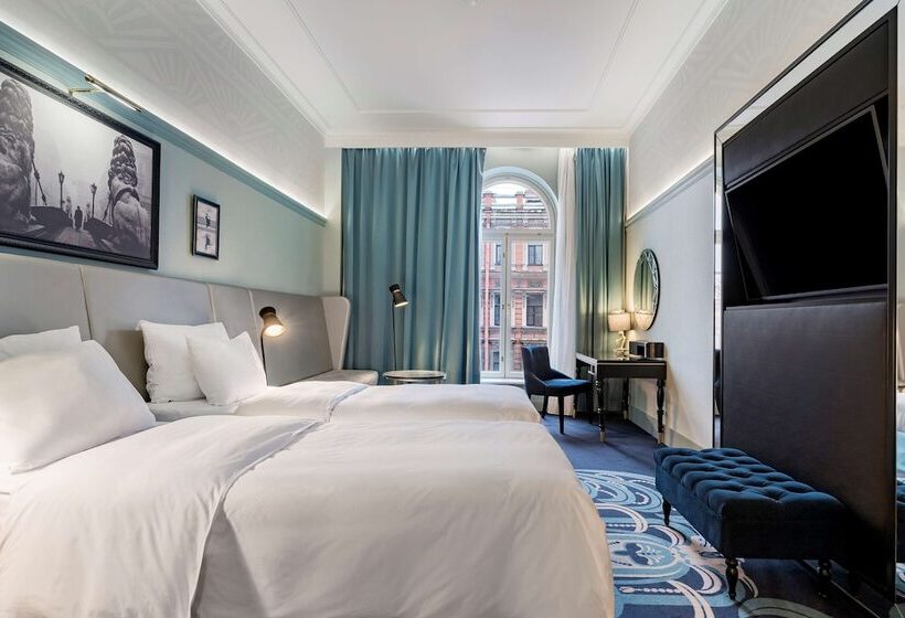 Quarto Premium Vista Cidade, Radisson Royal Hotel, St. Petersburg