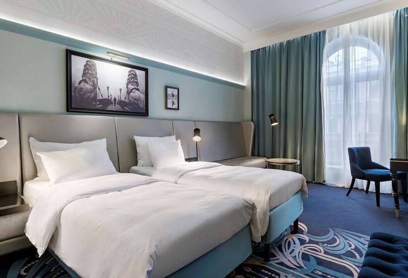 프리미엄 룸 도시 전망, Radisson Royal Hotel, St. Petersburg