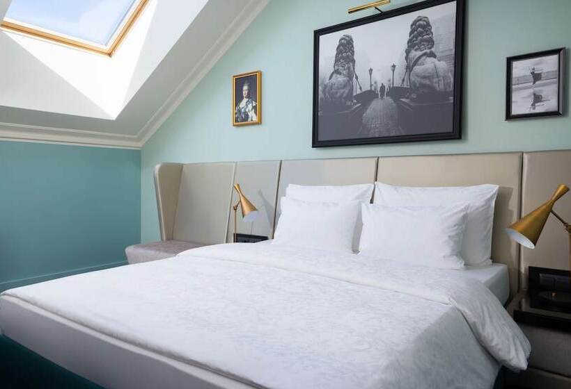 수피리어 룸, Radisson Royal Hotel, St. Petersburg