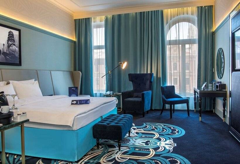 Quarto Superior Vista Cidade, Radisson Royal Hotel, St. Petersburg