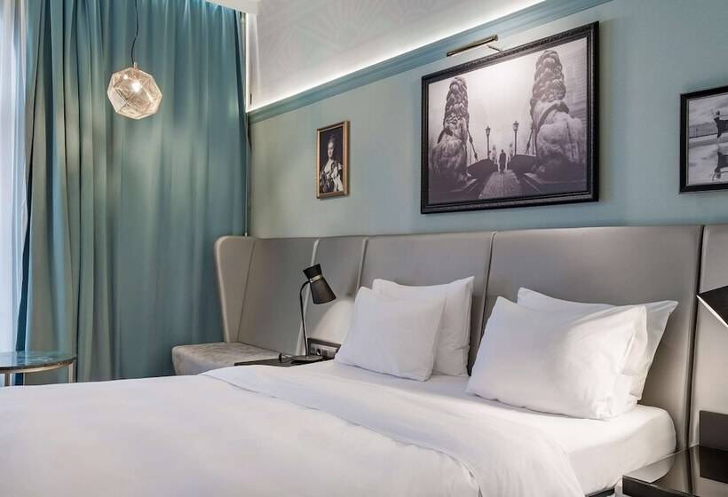 수피리어 룸 도시 전망, Radisson Royal Hotel, St. Petersburg