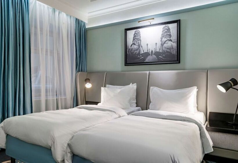 스탠다드 룸, Radisson Royal Hotel, St. Petersburg