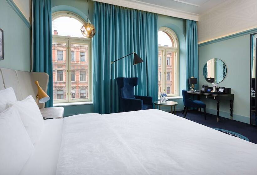 Quarto Premium Vista Cidade, Radisson Royal Hotel, St. Petersburg