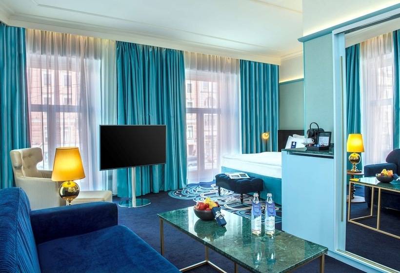 Quarto Premium Vista Cidade, Radisson Royal Hotel, St. Petersburg
