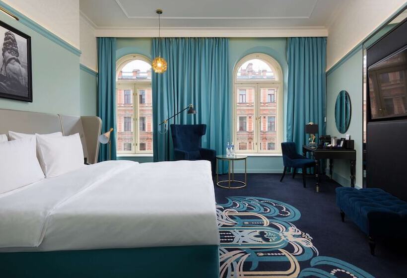프리미엄 룸 도시 전망, Radisson Royal Hotel, St. Petersburg