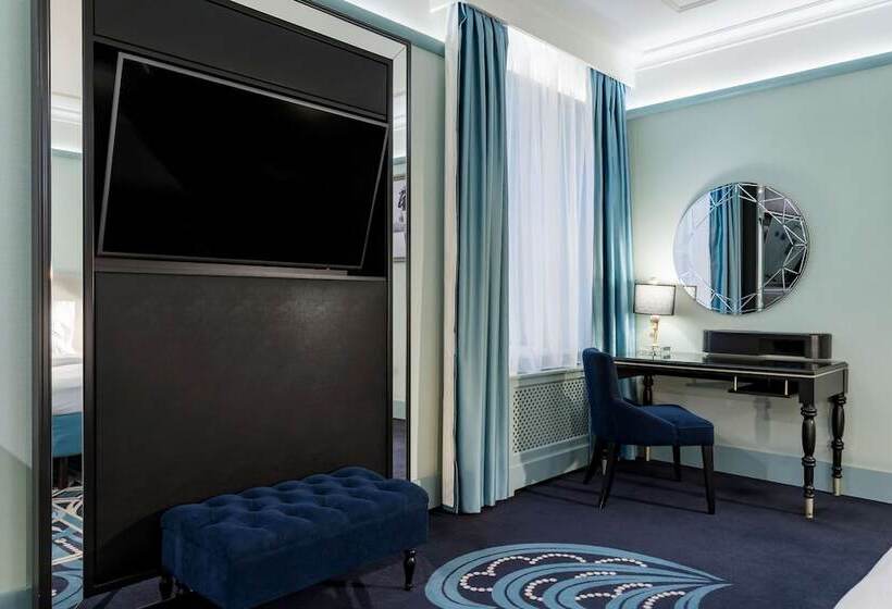 Quarto Superior Vista Cidade, Radisson Royal Hotel, St. Petersburg