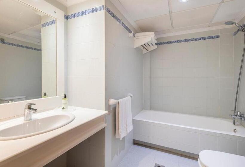 شقة غرفة واحدة مطلة على حمام السباحة, Inturotel Azul Garden