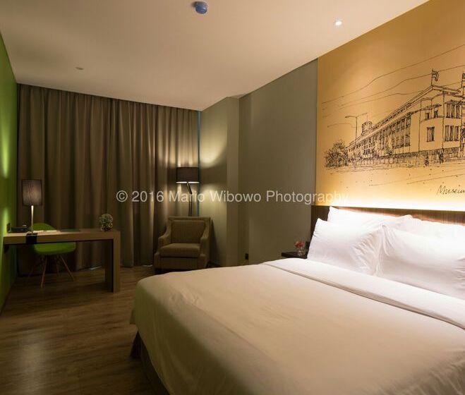 اتاق استاندارد, Lindner Hotel Frankfurt Main Plaza, Part Of Jdv By Hyatt