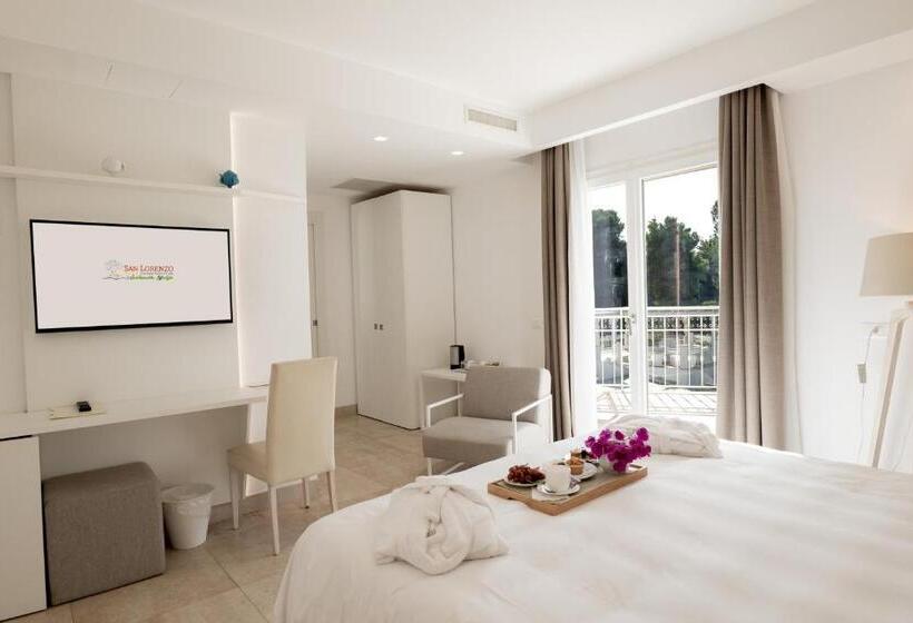 Номер Deluxe Кровать Кинг, San Lorenzo Boutique Hotel & Spa