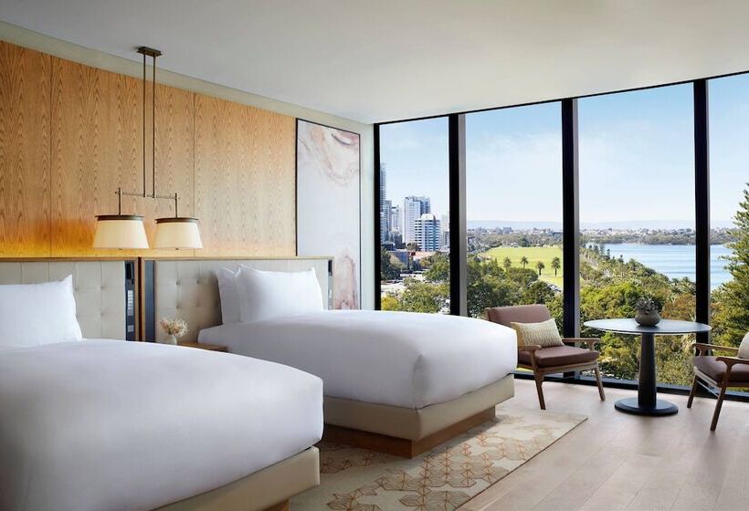 Номер Стандарт 2 Двуспальные Кровати, The Ritzcarlton, Perth