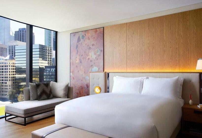 Люкс Кровать Кинг, The Ritzcarlton, Perth