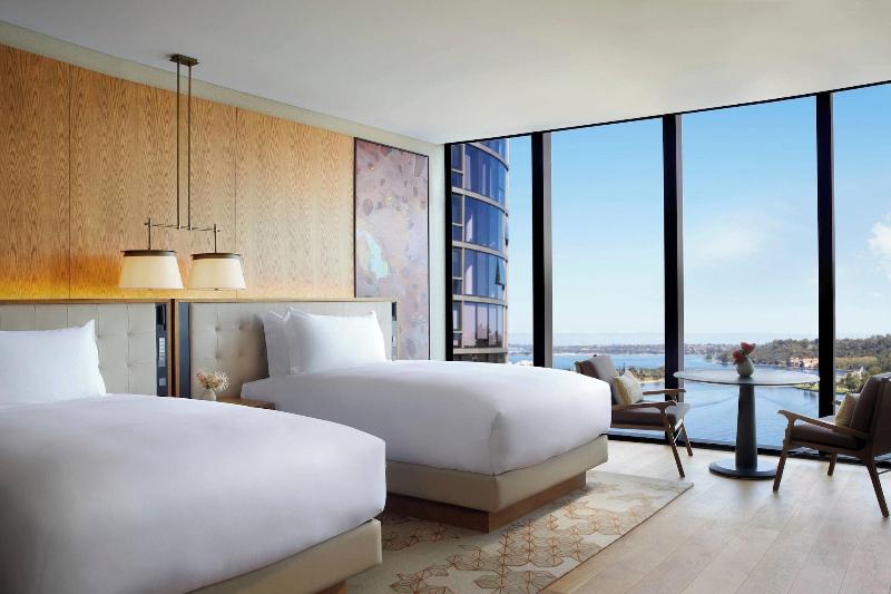 Номер Deluxe, The Ritzcarlton, Perth