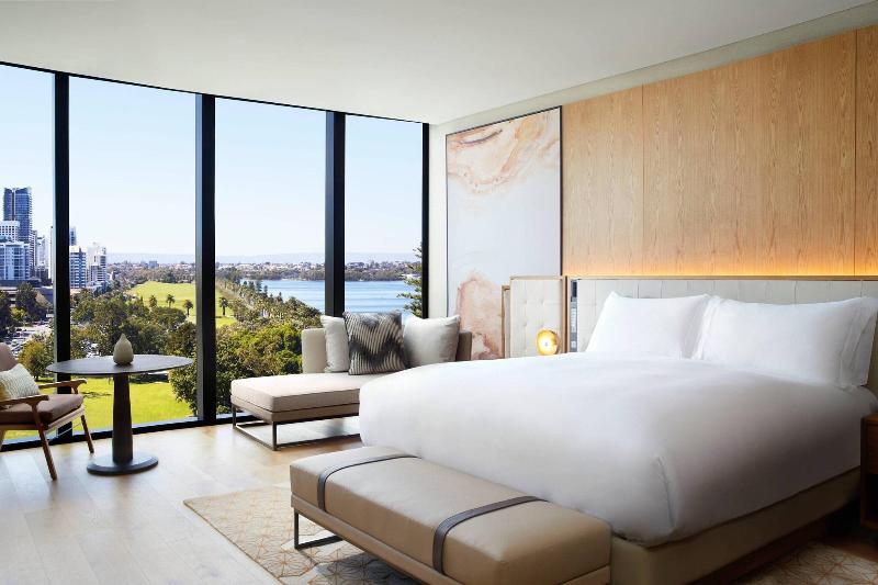 Номер Deluxe Кровать Кинг, The Ritzcarlton, Perth