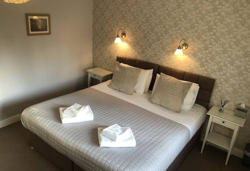 Номер Стандарт, Burton Lodge Guest House & Spa