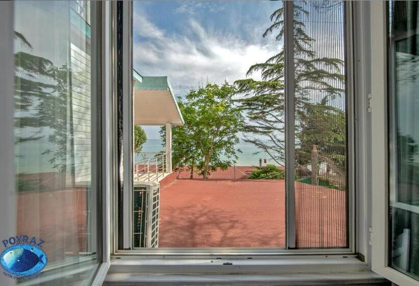 带1个卧室的带海景的公寓, Poyraz Resort