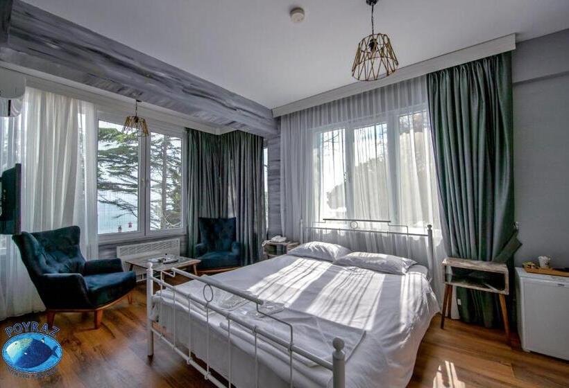 Апартаменты 1 Спальня Вид на Море, Poyraz Resort