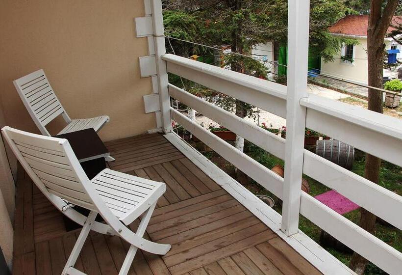 带1个卧室的带阳台的公寓, Poyraz Resort