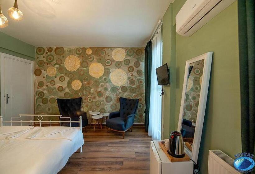 Апартаменты 1 Спальня с Балконом, Poyraz Resort