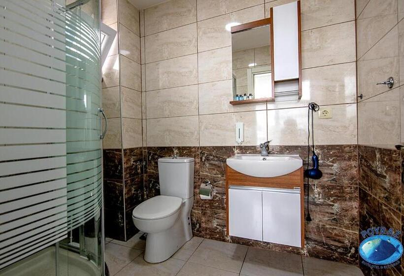 带1个卧室的带海景的公寓, Poyraz Resort