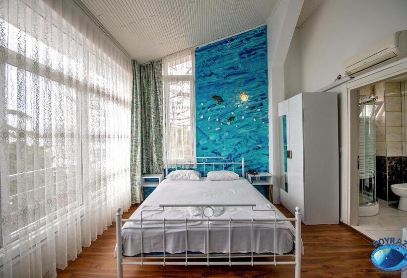 带1个卧室的带海景的公寓, Poyraz Resort
