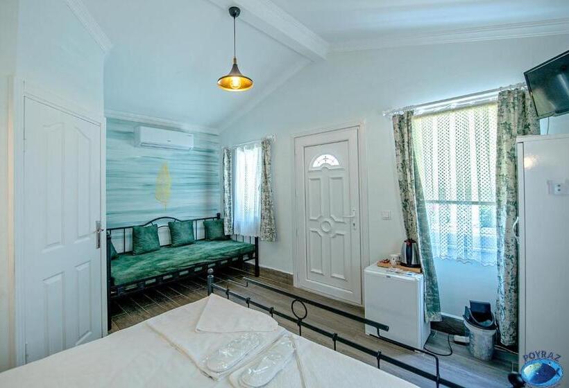 Апартаменты 1 Спальня Вид на Сад, Poyraz Resort
