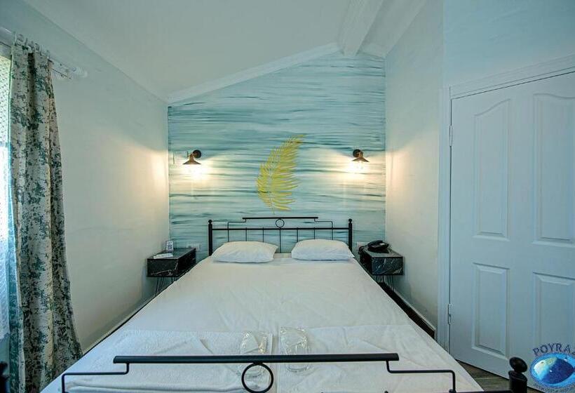 带1个卧室带花园景观的公寓, Poyraz Resort