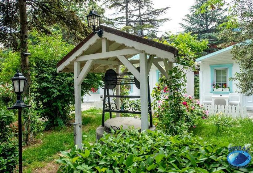 Апартаменты 1 Спальня Вид на Сад, Poyraz Resort