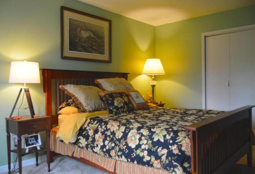 스탠다드 룸 공동 욕실, Yellow Door Bed And Breakfast