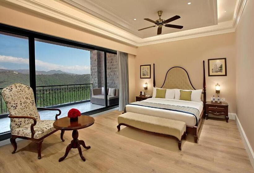 스위트 킹사이즈 침대, Fortune Select Forest Hill, Mahiya, Kasauli   Member Itc S Hotel Group