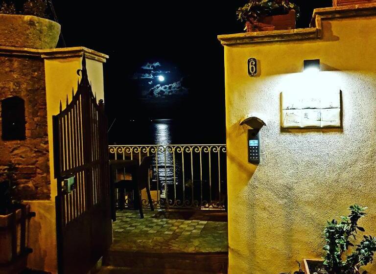 Номер Deluxe Вид на Море, B&b Porta Marina