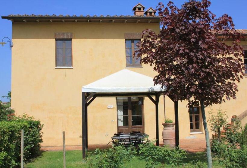 Апартаменты 1 Спальня Вид на Сад, Agriturismo Caliano