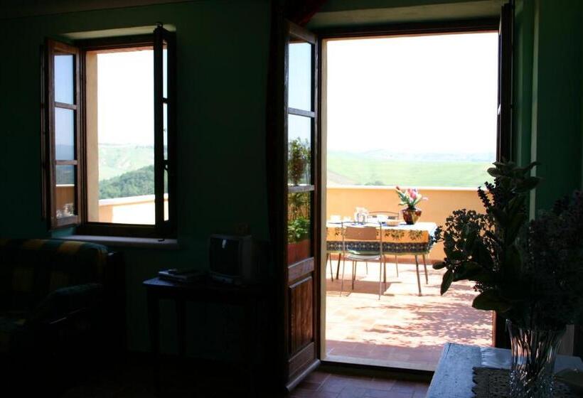 Апартаменты 1 Спальня с Террасой, Agriturismo Caliano