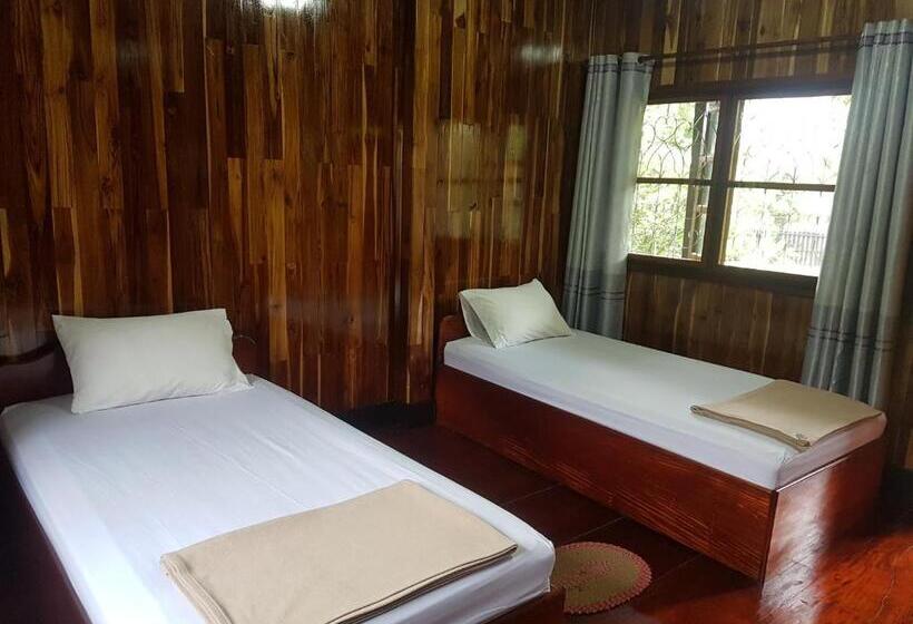 Бунгало Стандарт, Lattanavongsa Guesthouse And Bungalows