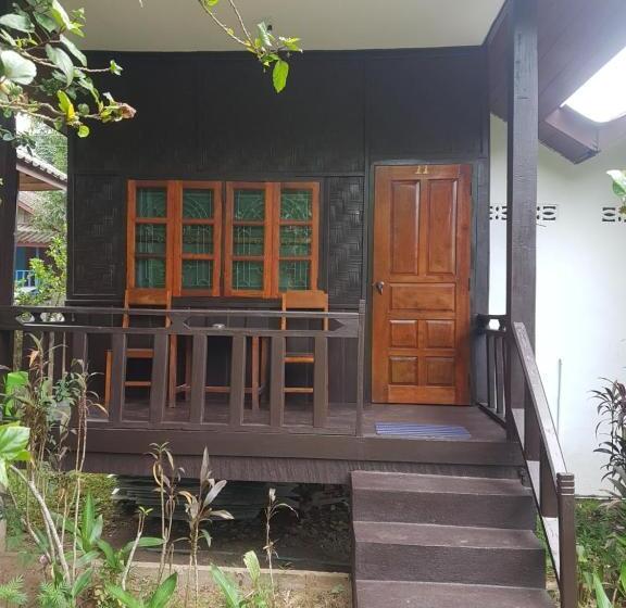 Номер Стандарт Вид на Сад, Lattanavongsa Guesthouse And Bungalows