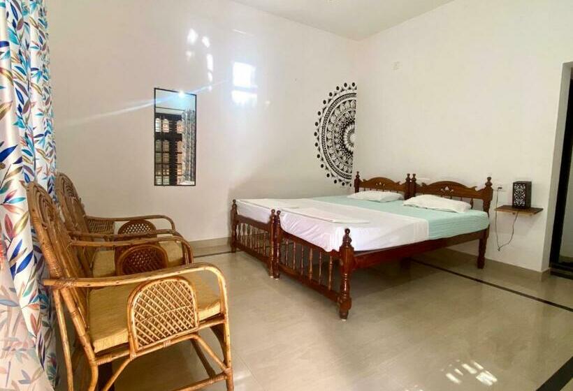 اتاق استاندارد با چشم‌انداز باغ, Mango Villa