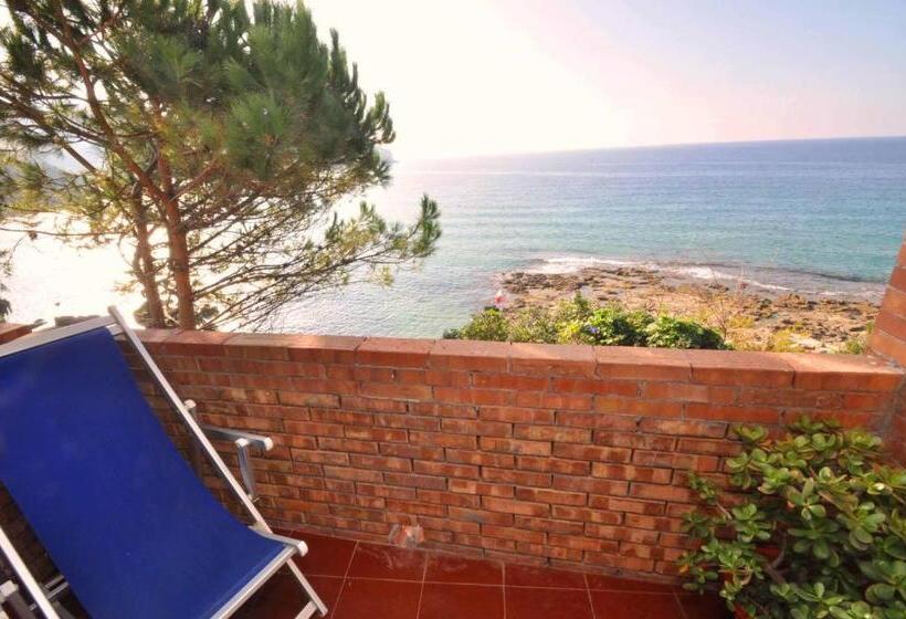 Apartamento 1 Dormitório Vista Mar, Residence Del Mare