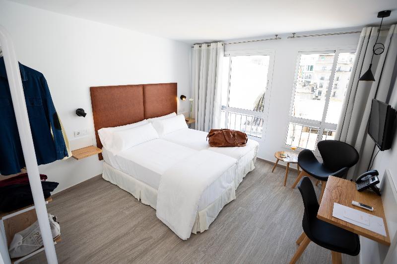 اتاق استاندارد یک نفره, Basic Hotel Sevilla Catedral