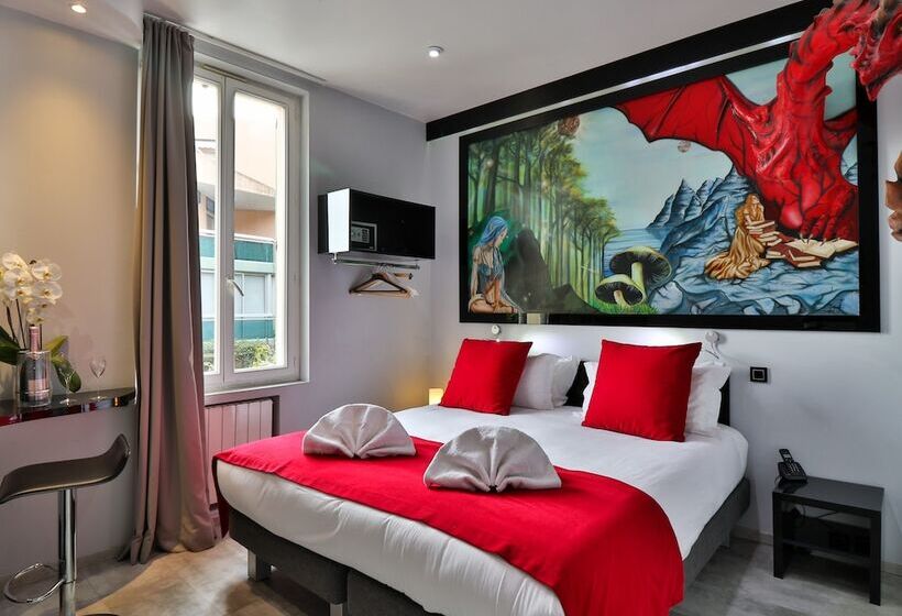 اتاق سوپریور, Ideal Sejour Cannes   Stylish Boutique Hotel With Quiet Garden