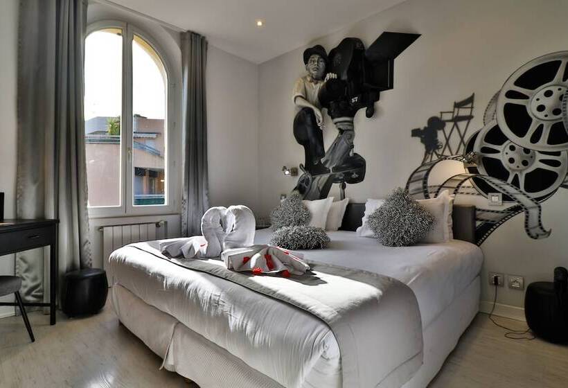 اتاق سوپریور, Ideal Sejour Cannes   Stylish Boutique Hotel With Quiet Garden