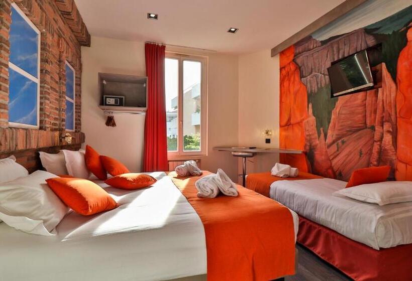 اتاق خانوادگی, Ideal Sejour Cannes   Stylish Boutique Hotel With Quiet Garden