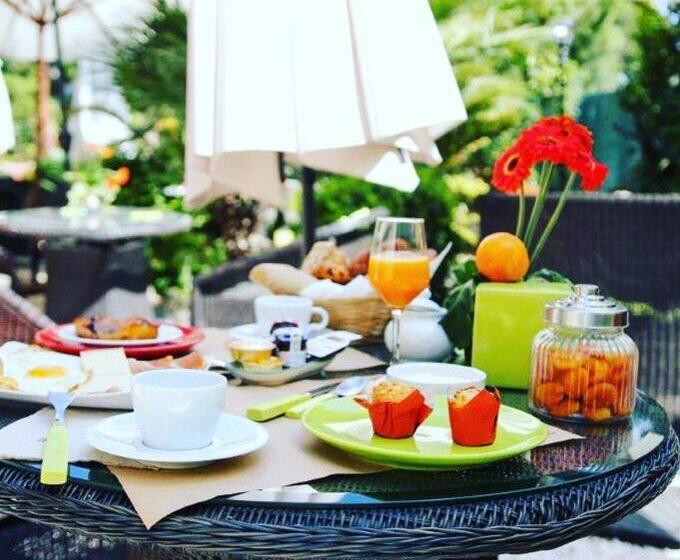 اتاق خانوادگی, Ideal Sejour Cannes   Stylish Boutique Hotel With Quiet Garden