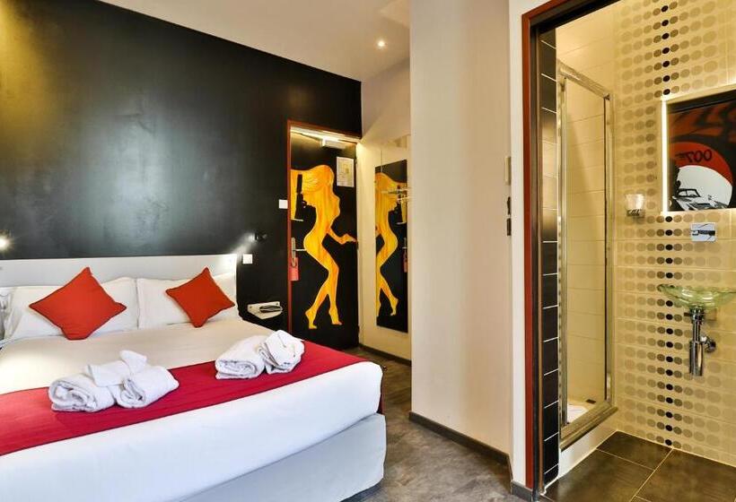 اتاق کلاسیک, Ideal Sejour Cannes   Stylish Boutique Hotel With Quiet Garden