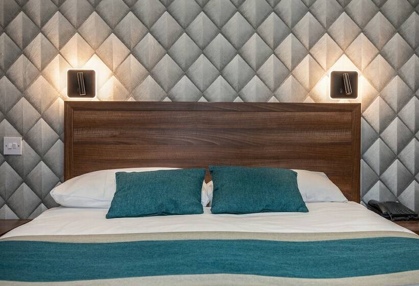 Номер Стандарт, King Solomon Hotel  Golders Green